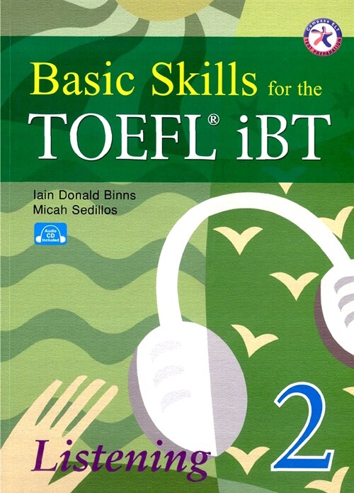 [중고] Basic Skills for the TOEFL iBT Listening 2 (Paperback + CD 3장)