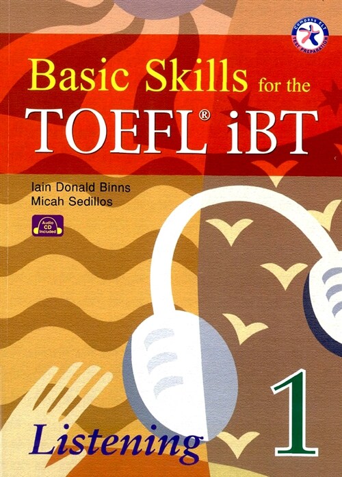 Basic Skills for the TOEFL iBT Listening 1 (Paperback + CD 2장)