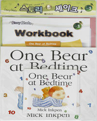 One Bear at Bedtime (Storybook + CD + Workbook) - Story Shake Level 1