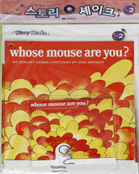 Whose Mouse Are You? (Storybook + CD + Workbook) - Story Shake Level 2