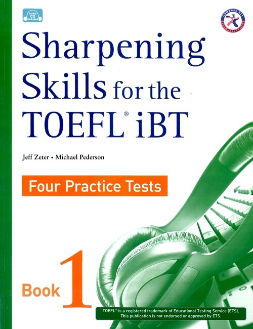 [중고] Sharpening Skills for the TOEFL iBT Book 1 : Student Book (Paperback + CD 4장)