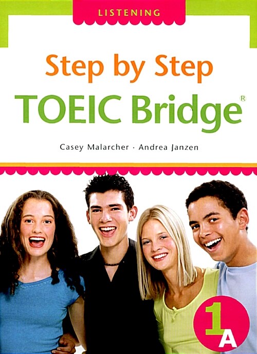 [중고] Step by Step TOEIC Bridge : Listening 1A (Paperback + Tape 2개)