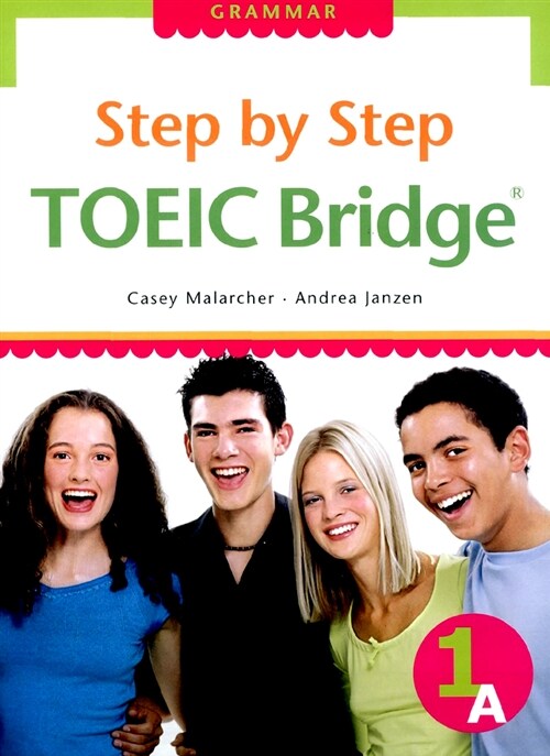 [중고] Step by Step TOEIC Bridge : Grammar 1A (Paperback)