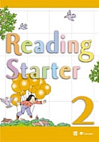 Reading Starter 2 : Student Book Set (Paperback + Tape 1개)