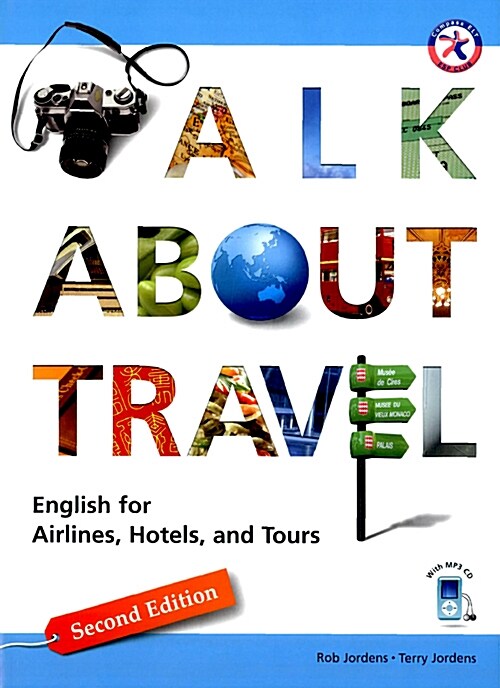 Talk about Travel (Paperback, MP3 파일 포함, 2nd Edition)