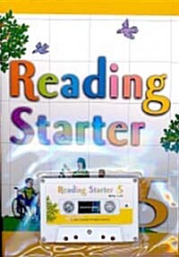 Reading Starter 5 : Student Book Set (Paperback + Tape 1개)