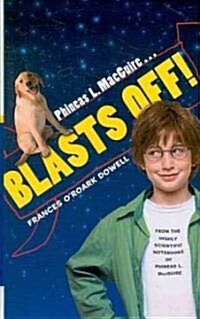 Phineas L. Macguire . . . Blasts Off! (Hardcover, Large Print)