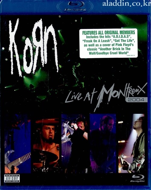 [블루레이] Korn - Live At Montreux