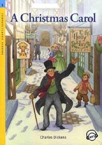 Compass Classic Readers Level 3 : A Christmas Carol (Paperback + MP3 CD)