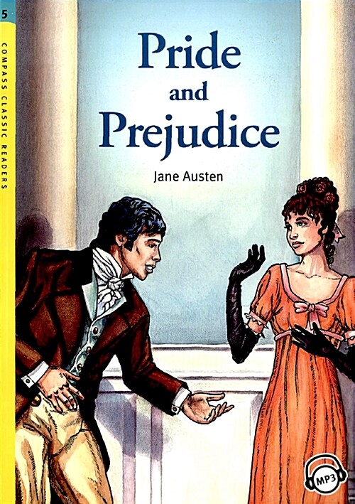 Compass Classic Readers Level 5 : Pride and Prejudice (Paperback + MP3 CD)