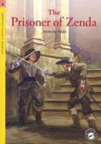 Compass Classic Readers Level 4 : The Prisoner of Zenda (Paperback + MP3 CD)