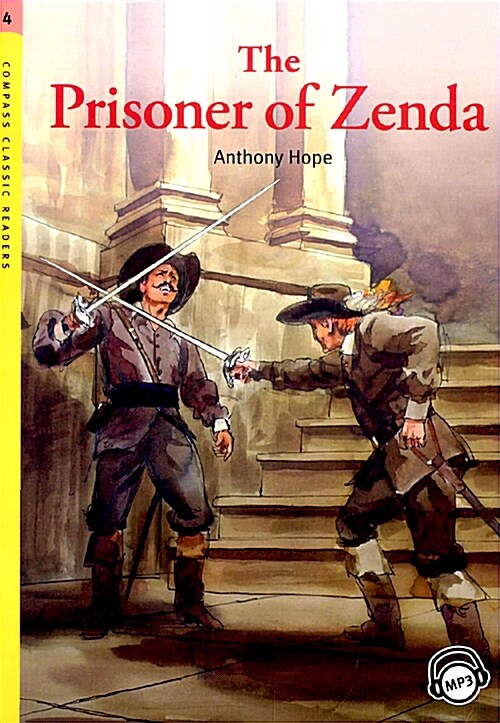 [중고] Compass Classic Readers Level 4 : The Prisoner of Zenda (Paperback + MP3 CD)