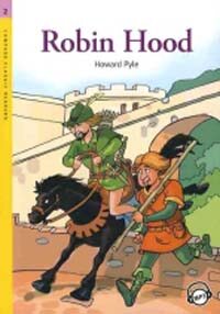 Compass Classic Readers Level 2 : Robin Hood (Paperback + MP3 CD)