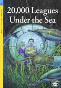 Compass Classic Readers Level 3 : 20000 Leagues under the Sea (Paperback + MP3 CD)