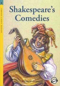 Compass Classic Readers Level 5 : Shakespeare's Comedies (Paperback + MP3 CD)