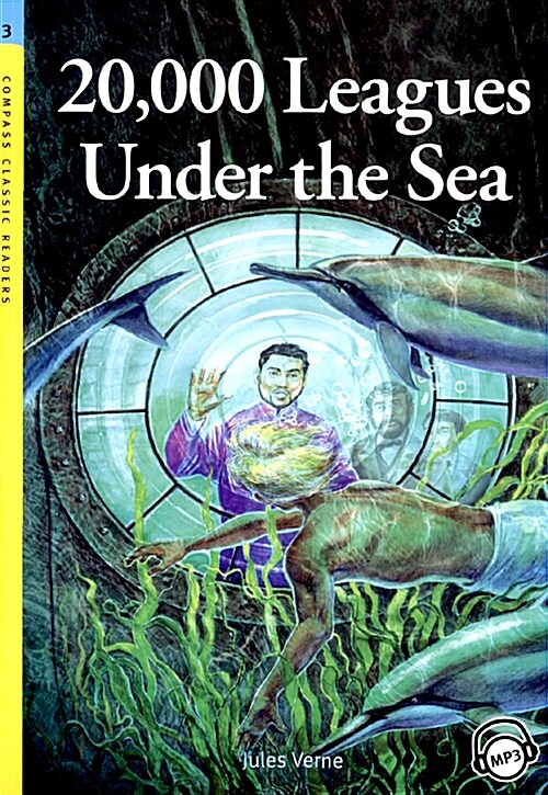 [중고] Compass Classic Readers Level 3 : 20000 Leagues under the Sea (Paperback + MP3 CD)