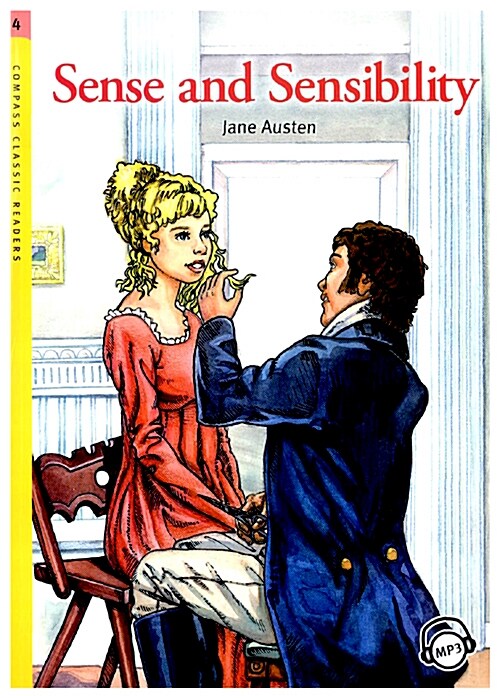 Compass Classic Readers Level 4 : Sense and Sensibility (Paperback + MP3 CD)