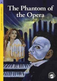 Compass Classic Readers Level 6 : The Phantom of the Opera (Paperback + MP3 CD)