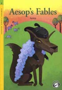 Compass Classic Readers Level 1 : Aesop's Fables (Paperback + MP3 CD)