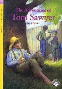 Compass Classic Readers Level 2 : The Adventures of Tom Sawyer (Paperback + MP3 CD)