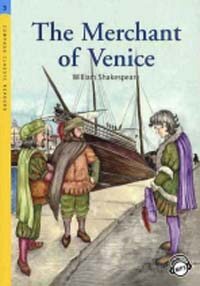 Compass Classic Readers Level 3 : The Merchant of Venice (Paperback + MP3 CD)