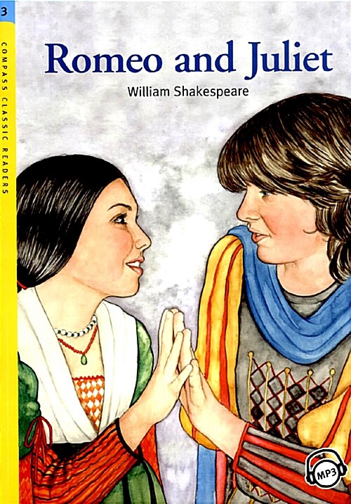 [중고] Compass Classic Readers Level 3 : Romeo and Juliet (Paperback + MP3 CD)