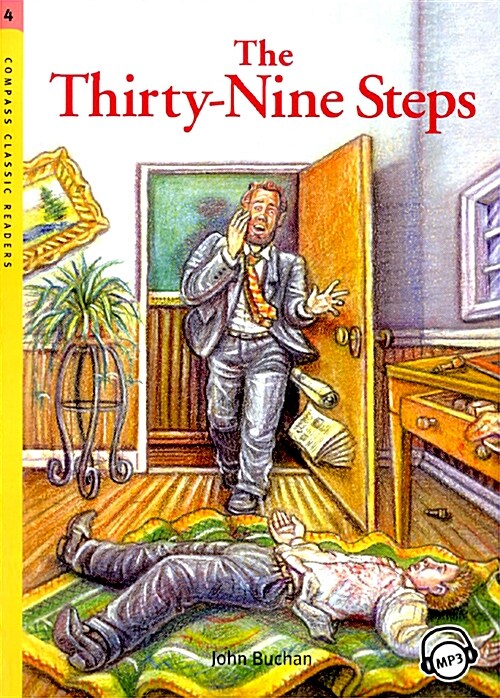 [중고] Compass Classic Readers Level 4 : The Thirty-Nine Steps (Paperback + MP3 CD)