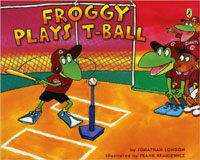 Froggy plays T-ball 표지이미지