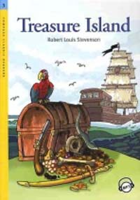 Compass Classic Readers Level 3 : Treasure Island (Paperback + MP3 CD)