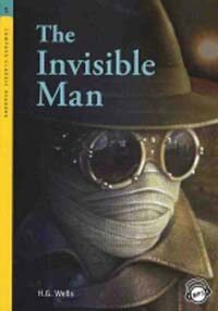 Compass Classic Readers Level 5 : The Invisible Man (Paperback + MP3 CD)