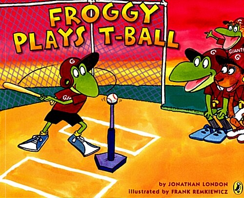 [중고] Froggy Plays T-Ball (Paperback)