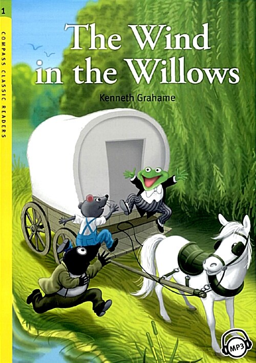 [중고] Compass Classic Readers Level 1 : The Wind in the Willows (Paperback + MP3 CD)