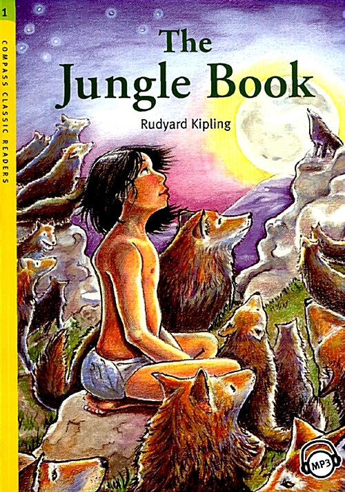 [중고] Compass Classic Readers Level 1 : The Jungle Book (Paperback + MP3 CD)