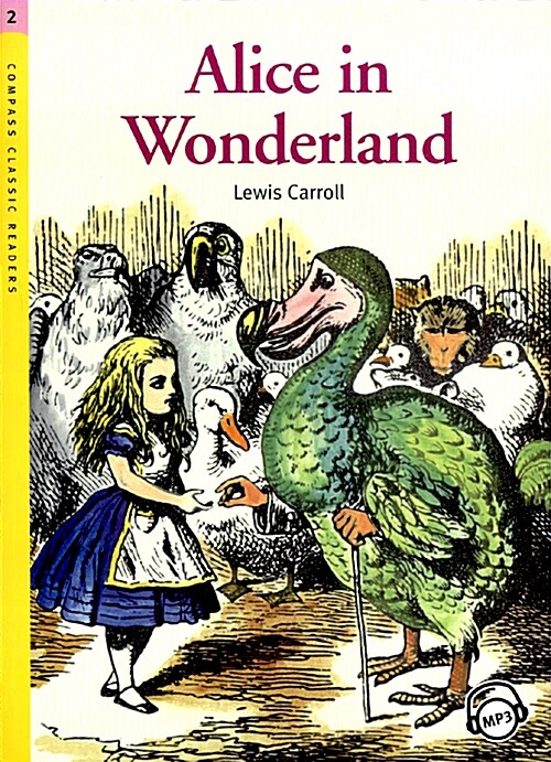 [중고] Compass Classic Readers Level 2 : Alice in Wonderland (Paperback, CD 1장 포함)