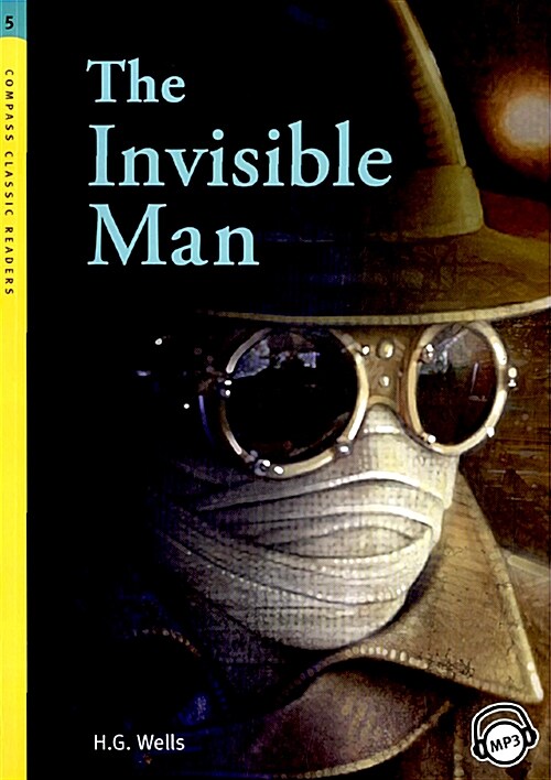[중고] Compass Classic Readers Level 5 : The Invisible Man (Paperback + MP3 CD)