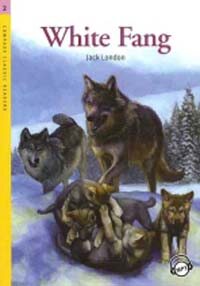 Compass Classic Readers Level 2 : White Fang (Paperback + MP3 CD)