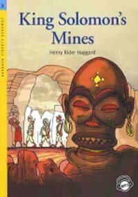 Compass Classic Readers Level 3 : King Solomon's Mines (Paperback + MP3 CD)