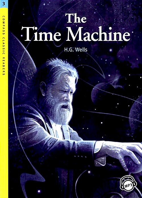 [중고] Compass Classic Readers Level 3 : The Time Machine (Paperback + MP3 CD)