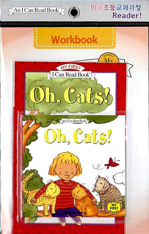Oh, Cats! (Paperback + Workbook + CD 1장)