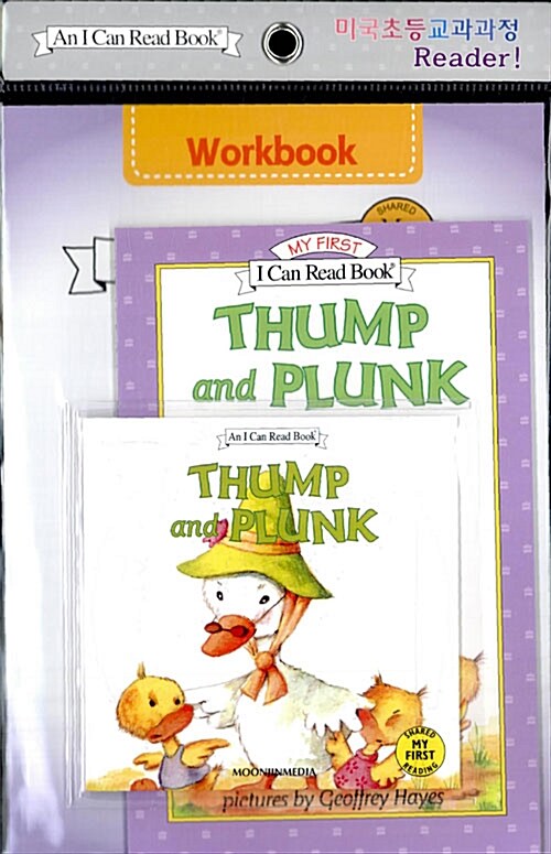Thump and Plunk (Paperback + Workbook + CD 1장)