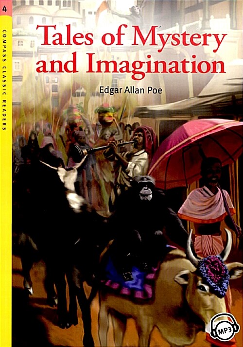[중고] Compass Classic Readers Level 4 : Tales of Mystery and Imagination (Paperback + MP3 CD)