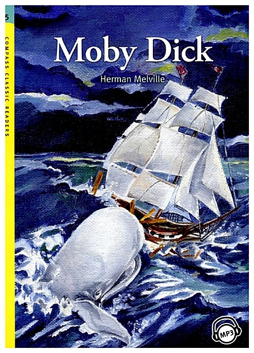 Compass Classic Readers Level 5 : Moby Dick (Paperback, CD 1장 포함)