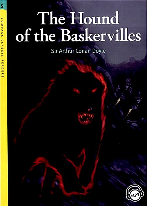 Compass Classic Readers Level 5 : The Hound of the Baskervilles (Paperback + MP3 CD)