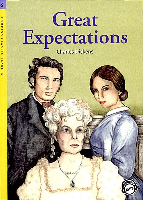 Compass Classic Readers Level 6 : Great Expectations (Paperback + MP3 CD)