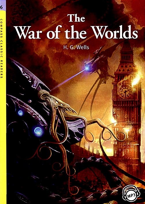 [중고] Compass Classic Readers Level 6 : The War of the Worlds (Paperback + MP3 CD)