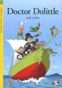 Compass Classic Readers Level 1 : Doctor Dolittle (Paperback + MP3 CD)