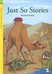 Compass Classic Readers Level 1 : Just So Stories (Paperback + MP3 CD)
