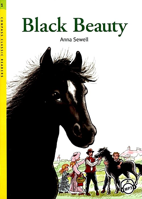 [중고] Compass Classic Readers Level 1 : Black Beauty (Paperback + QR code)