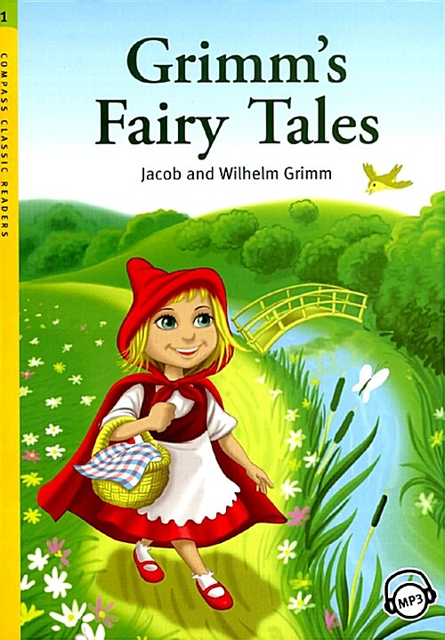 Compass Classic Readers Level 1 : Grimms Fairly Tales (Paperback + MP3 CD)