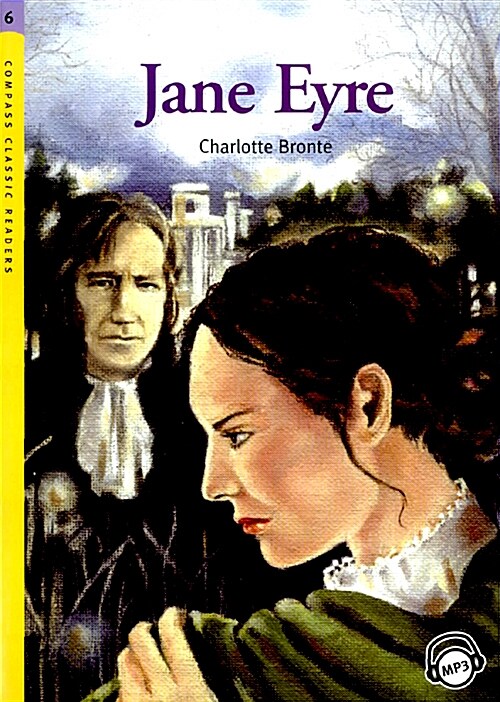 Compass Classic Readers Level 6 : Jane Eyre (Paperback + MP3 CD)